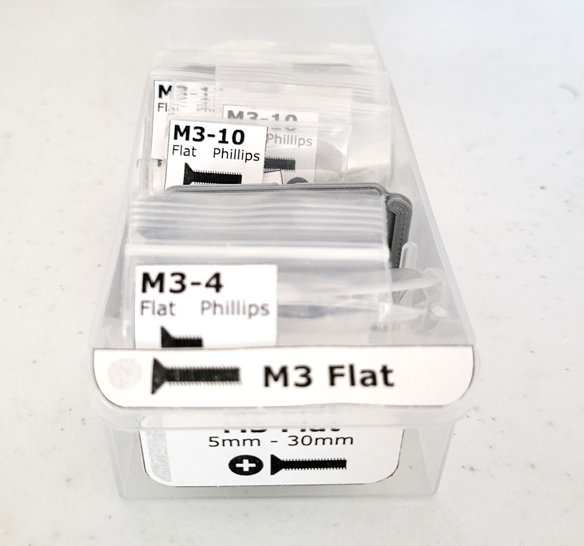 Labels For Metric Screws - PixelEuphoria